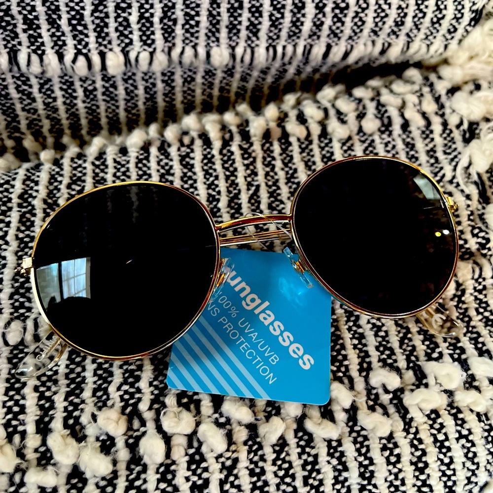 Black fashion glasses 100% uvb-uva protection
